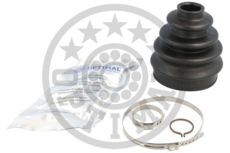 Пильник ШРКШ (зовнішній) Opel Astra G 98-05/Renault Laguna 97-07/Megane 96-03 (26.5x87x126.5) Optimal CVB10137CR