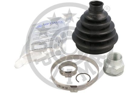 Пильник ШРКШ (зовнішній) Fiat Doblo 1.9D/1.2i/1.4i/1.6i 01-09 (к-кт) Optimal CVB10520TPE