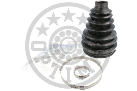 Пильник ШРКШ (зовнішній) Fiat Ducato 2.3 JTD 02- (30.5x105.5x139.5)(к-кт) Optimal CVB10569TPE