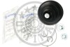 Пильник ШРКШ (зовнішній) VW Touareg 2.5TDI 03-10 (27.3x96.5x109) (к-кт) Optimal CVB10649TPE (фото 2)