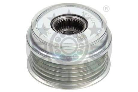 Шків генератора Audi A4/A6/Skoda Superb/VW Passat 1.6-2.0/1.9 TDI 96-05 Optimal F51006