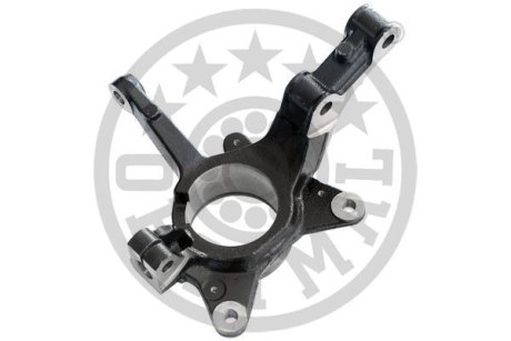 Кулак поворотний (цапфа) Renault Kangoo 08- (L) Optimal KN70197501L