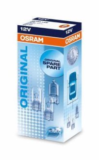 Автолампа Ultra Life W5W W2,1x9,5d 5 W прозрачная OSRAM 2825ULT