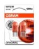 Лампа WY5W; WY5W 12V 5W W2,1X9,5D помаранчева 2шт OSRAM 282702B (фото 3)