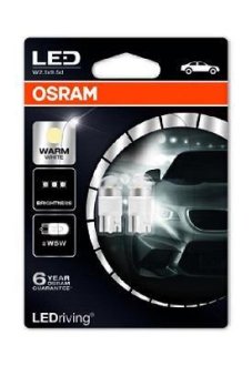 Лампа W5W OSRAM 2850WW02B