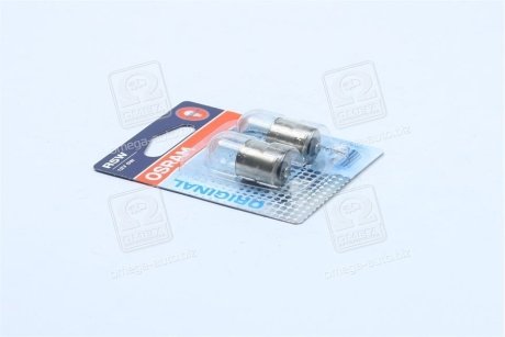 Лампа допоміжн. освітлення R5W 12V 5W ВА15s (2 шт) blister OSRAM 500702B