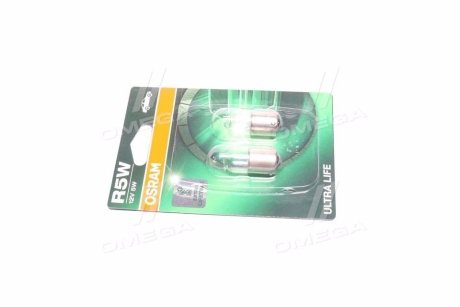 Лампа R5W OSRAM 5007ULT-02B