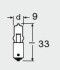 Лампа H5W 12V 5W BA 9s OSRAM 64111 (фото 2)