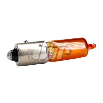 Лампа розжарювання (ЖОВТА) HY21W 12V 21W OSRAM 64137L (фото 1)