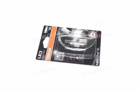 Лампа светодиодная C5W 12V 1W SV8.5 LEDriving SL (36mm) OSRAM 6418DWP-01B