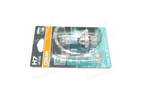 Лампа фарна H7 12V 55W PX26d COOL BLUE INTENSE Next Gen (1 шт) blister OSRAM 64210CBN-01B