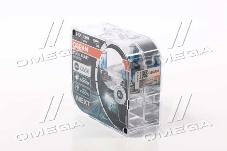 ЛАМПА H7 12V 55W PX26d BLI Silverstar 2.0 NIGHT BREAKER SILVER - заміна на 64210CBN-2HB OSRAM 64210CBN-HCB