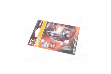 ЛАМПА H7 12V 55W PX26d BLI CBI NEXT GEN - заміна на 64210NBS-1BL OSRAM 64210NBS-01B