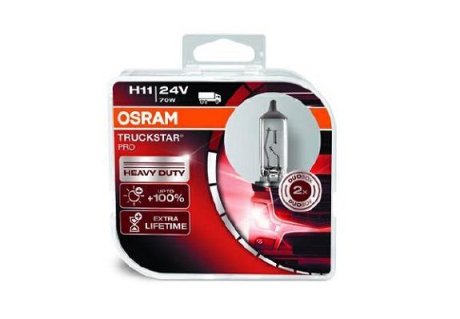 ЛАМПА H1 80W 12V P14.5S DUO BOX - знято з виробництва OSRAM 64216TSPHCB