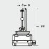 ЛАМПА 35W PK32D-5 HCB2 OSRAM 66340ULT-HCB (фото 4)