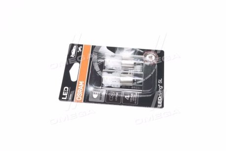 Лампа LEDriving P21W OSRAM 7506DWP-02B