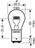 ЛАМПА P21/5W 12V 21W BAY15d BLI STANDARD - знято з виробництва OSRAM 753702B (фото 3)