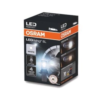 ЛАМПА 1,8W 12V PG18.5D-1 FS1 OSRAM 828DWP