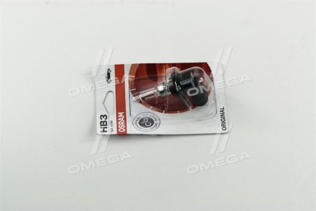 Лампа фарна HB3 12V 60W P20d 1шт.blister OSRAM 9005-01B