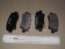 Колодка торм. диск. KIA SOUL(AM) PARTS-MALL PKA-E39 (фото 2)