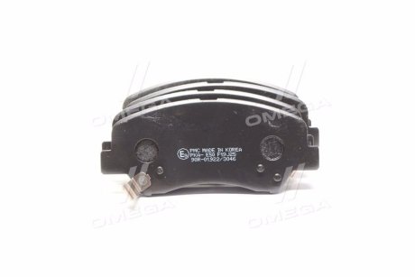 Колодки гальмівні дискові HYUNDAI ACCENT RB 11-/KIA RIO 11 - передн. PARTS-MALL PKA-E50