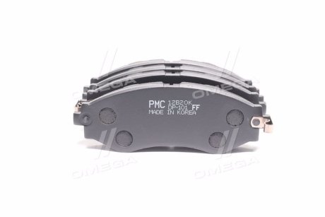 Колодка гальм. диск. CHEVROLET LACETTI(J200) передн. PARTS-MALL PKC-013