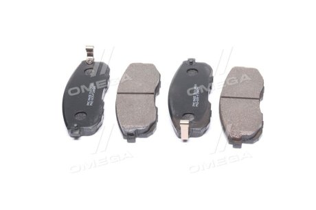 Колодка торм. диск. NISSAN TIIDA(C11X) 07- PARTS-MALL PKE-005