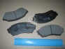 Колодка торм. диск. MAZDA 323 BJ 98-04 PARTS-MALL PKH011 (фото 1)