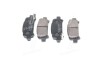 Колодка гальм. SUBARU FORESTER PARTS-MALL PKN-004 (фото 1)