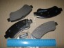 Колодка торм. диск. CITROEN BERLINGO 97-07 PARTS-MALL PKXE05 (фото 1)