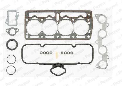 Набір прокладок ГБЦ, верхні Payen DT260