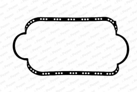 Прокладка масляного піддону двигуна Payen JJ271