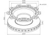 Гальмівний диск PE AUTOMOTIVE 04637000A (фото 1)