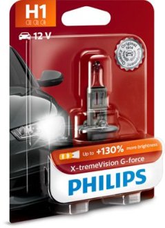 Лампа H1 PHILIPS 12258XVGB1