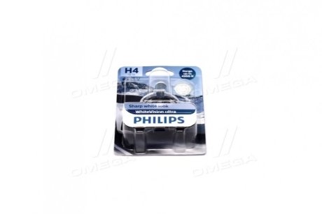 Лампа H4 PHILIPS 12342WVUB1