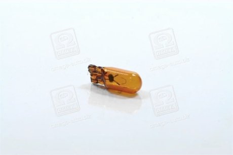 Лампа розжарювання WY5W 12V 5W W 2,1X9,5d STANDARD PHILIPS 12396NACP (фото 1)