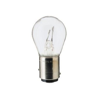 Лампа розжарювання P21/5W 12V 21/5W PHILIPS 12499