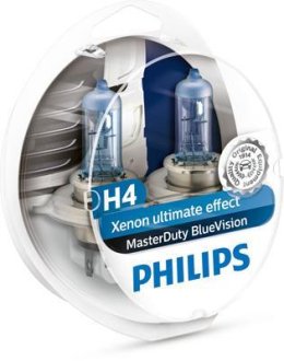 Автолампа галогенова 75/70W PHILIPS 13342MDBVS2