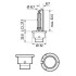 Лампочка XENONOWA D2S 85V/35W +30% 4600K VISION PHILIPS 85122VIS1 (фото 3)