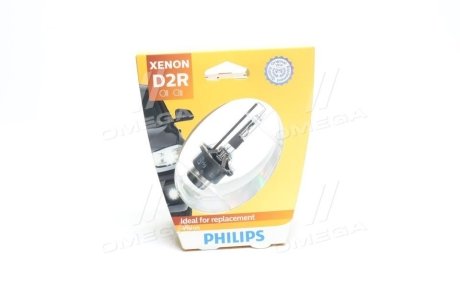 Лампа ксенонова D2R Vision 85В, 35Вт, PK32d-3 4400К PHILIPS 85126VIS1 (фото 1)