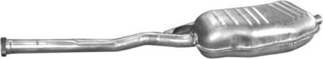 Глушник BMW 320i 95-99/ 323i 2.5 95-99 POLMOSTROW 0331