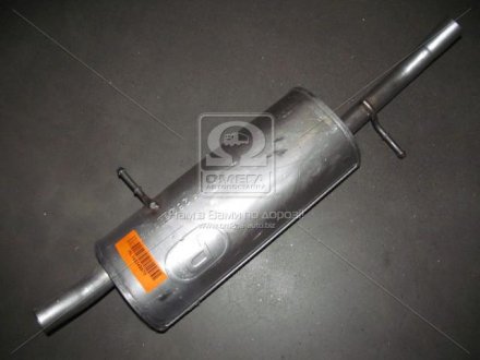 Глушник Citroen C2 1.4i -16V 06- POLMOSTROW 04262