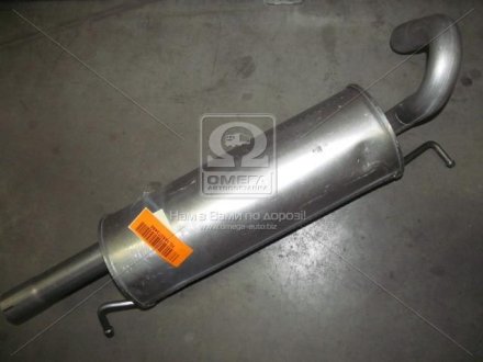 Глушитель задн. VW PASSAT (1996-2000) oe 3B0253609R POLMOSTROW 30.262