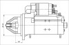 Стартер PRESTOLITE ELECTRIC 861040 (фото 5)