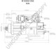 Стартер PRESTOLITE ELECTRIC M105R3510SE (фото 6)