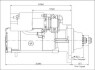 Стартер PRESTOLITE ELECTRIC M90R3545SE (фото 6)