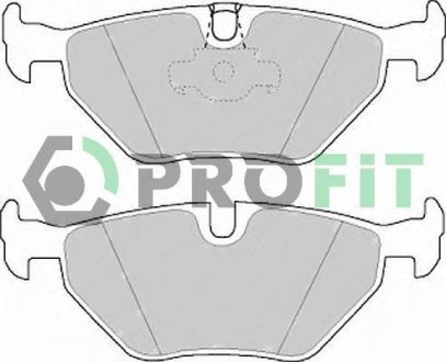 КОЛОДКИ ТОРМ. З BMW 520/523/528/525TDS (E39) 95- PROFIT 50001075