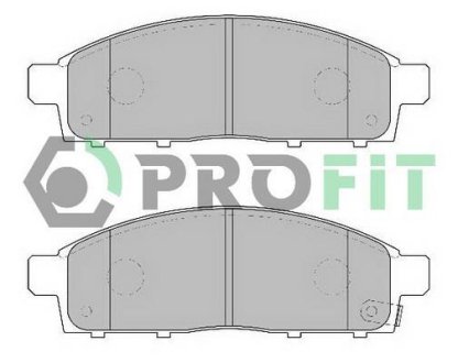 Колодки гальмівні дискові PROFIT 50002016