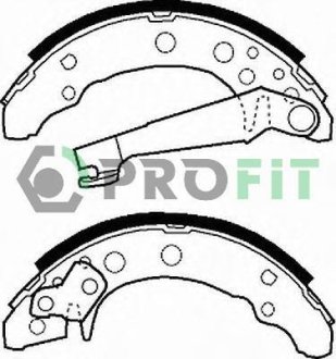 Колодки гальмівні барабанні PROFIT 50010191