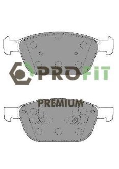 Гальмівні колодки (набір) PROFIT 50054238 (фото 1)